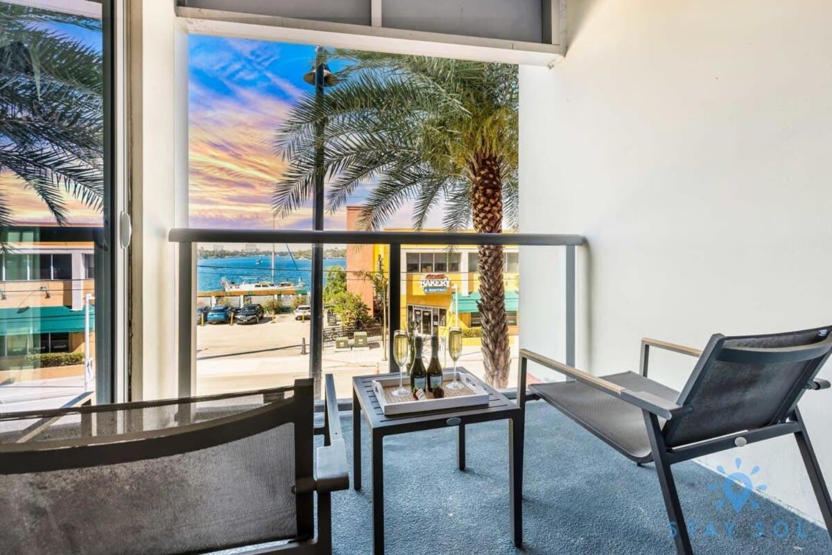 Apartment With Bay View Balcony - Pool - Up To 6 - Gym Hollywood Ngoại thất bức ảnh