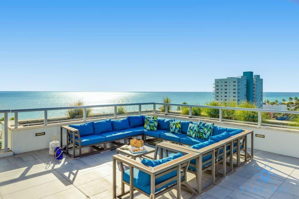 Apartment With Bay View Balcony - Pool - Up To 6 - Gym Hollywood Ngoại thất bức ảnh