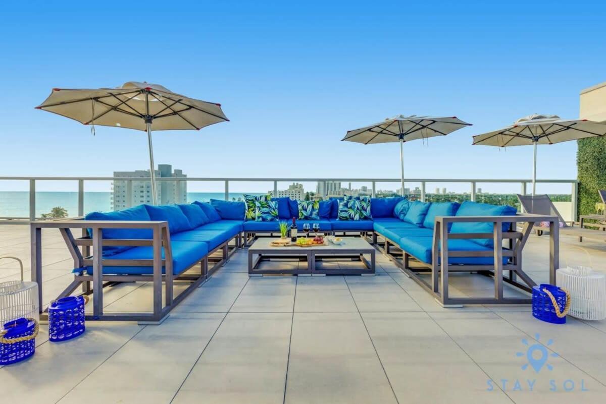 Apartment With Bay View Balcony - Pool - Up To 6 - Gym Hollywood Ngoại thất bức ảnh