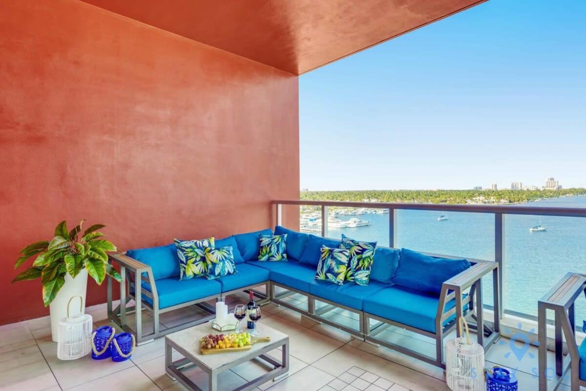 Apartment With Bay View Balcony - Pool - Up To 6 - Gym Hollywood Ngoại thất bức ảnh