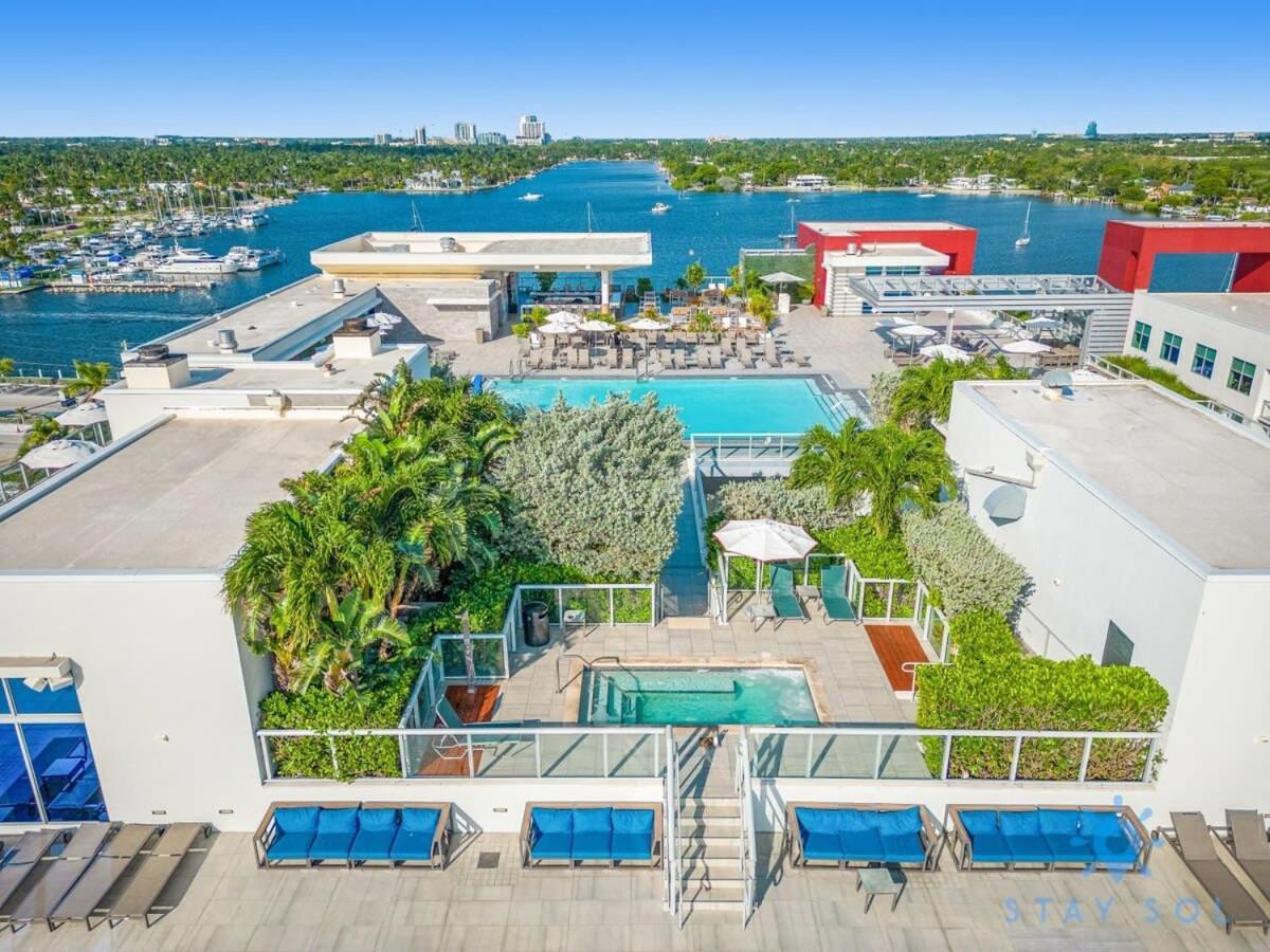 Apartment With Bay View Balcony - Pool - Up To 6 - Gym Hollywood Ngoại thất bức ảnh