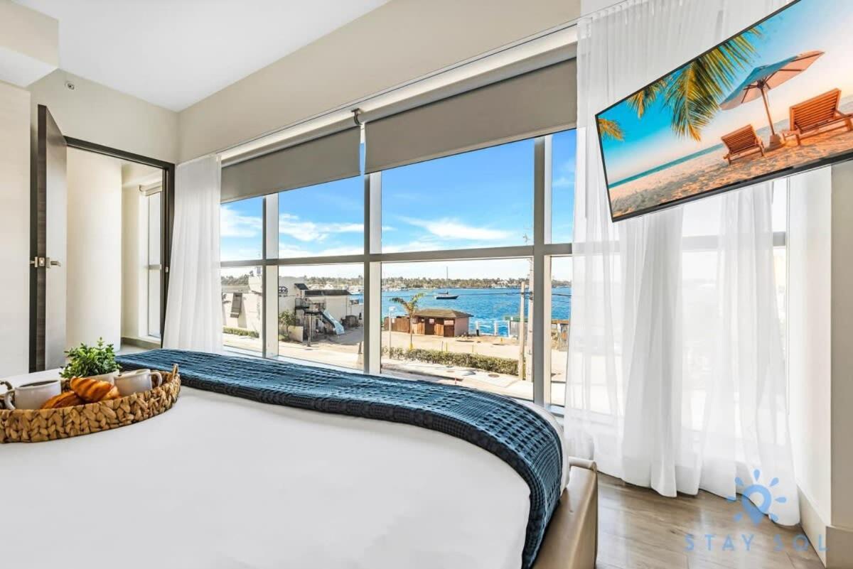 Apartment With Bay View Balcony - Pool - Up To 6 - Gym Hollywood Ngoại thất bức ảnh