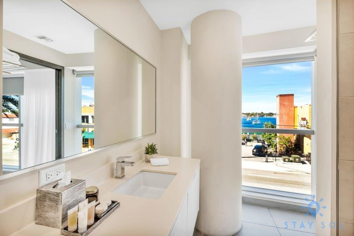 Apartment With Bay View Balcony - Pool - Up To 6 - Gym Hollywood Ngoại thất bức ảnh